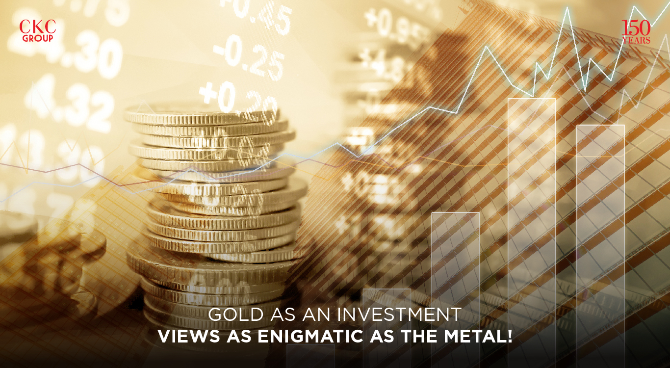 Gold as an investment – views as enigmatic as the metal!