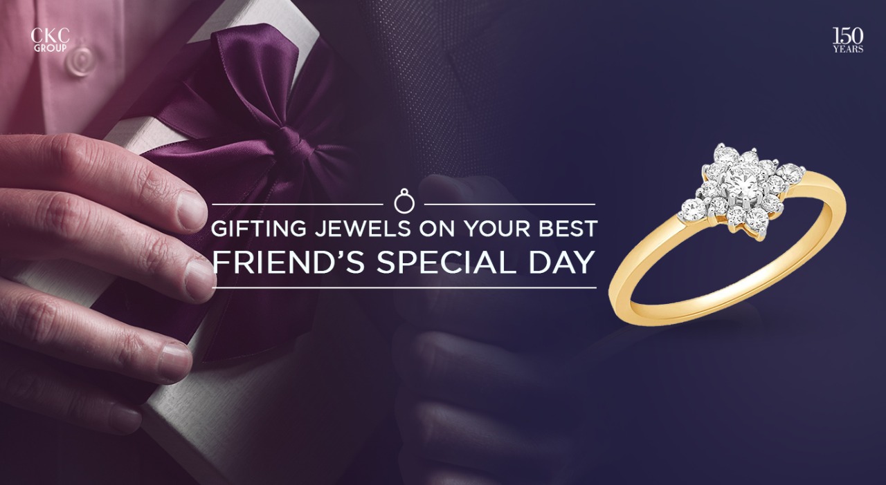 Gifting Your Best Friend On Her Special Day