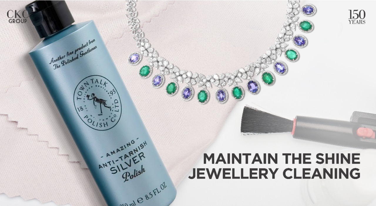 Maintain the Shine – Jewellery Cleaning