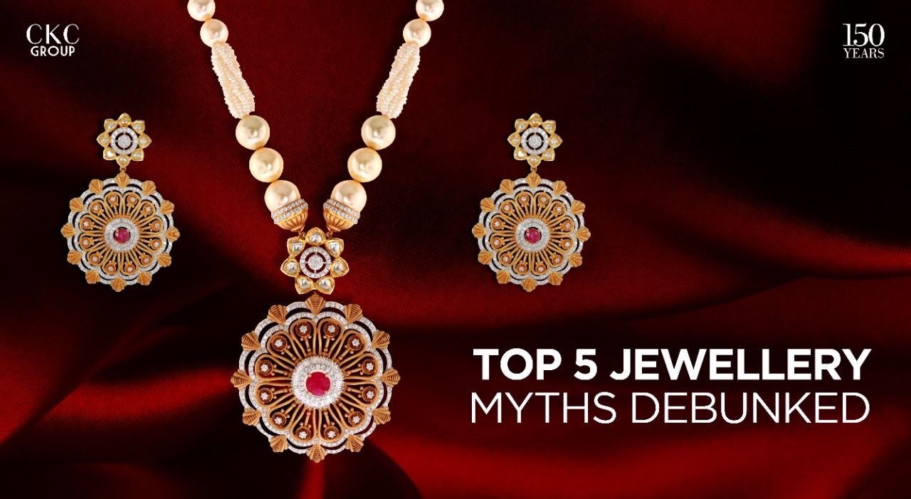 Top 5 Jewellery Myths Debunked