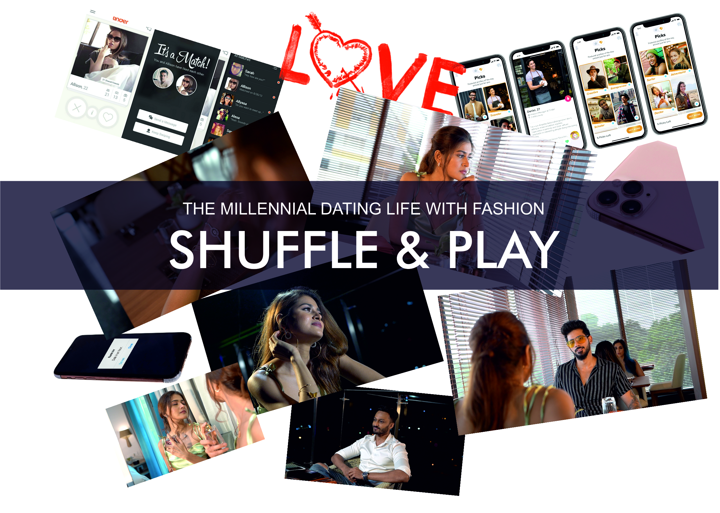 SHUFFLE & PLAY