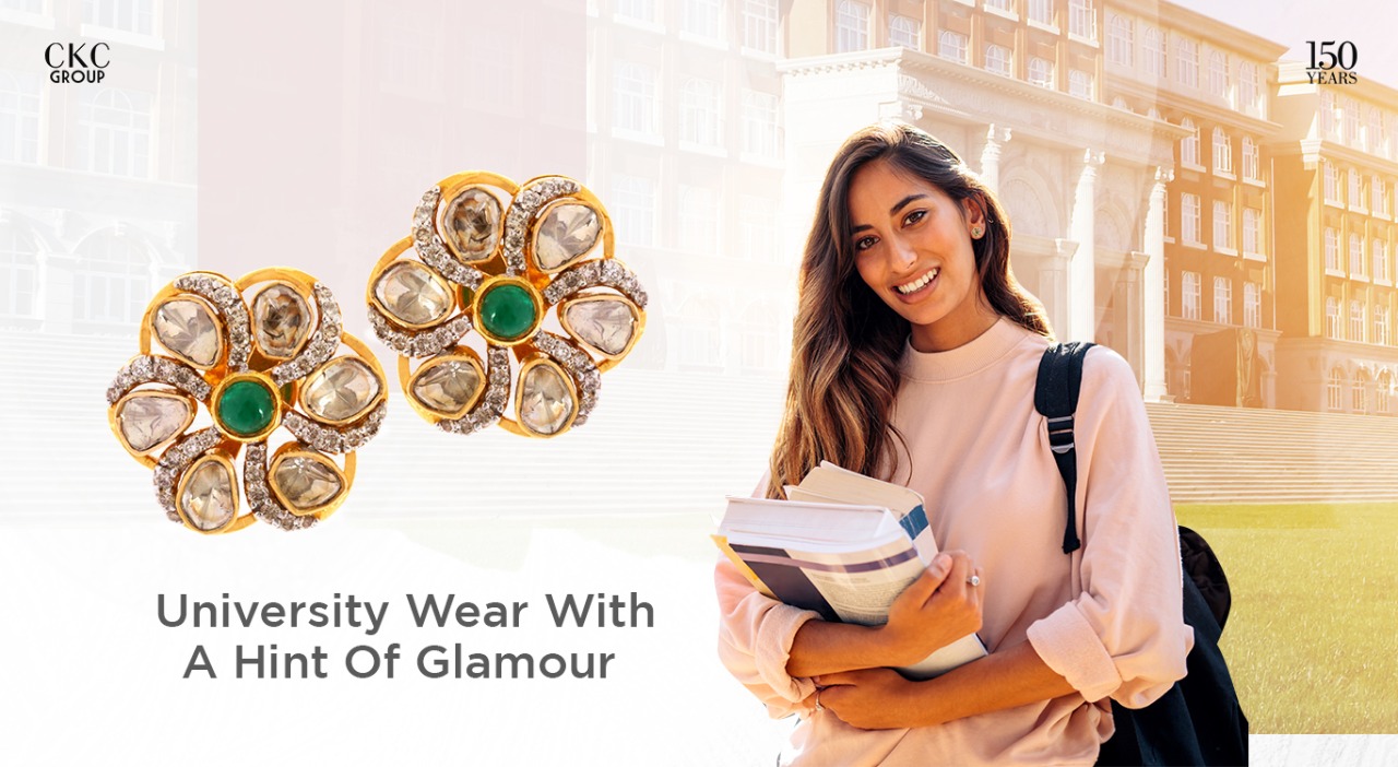 University Wear With A Hint Of Glamour