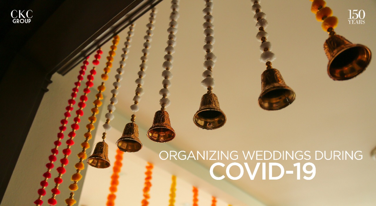 Organizing Weddings During COVID-19