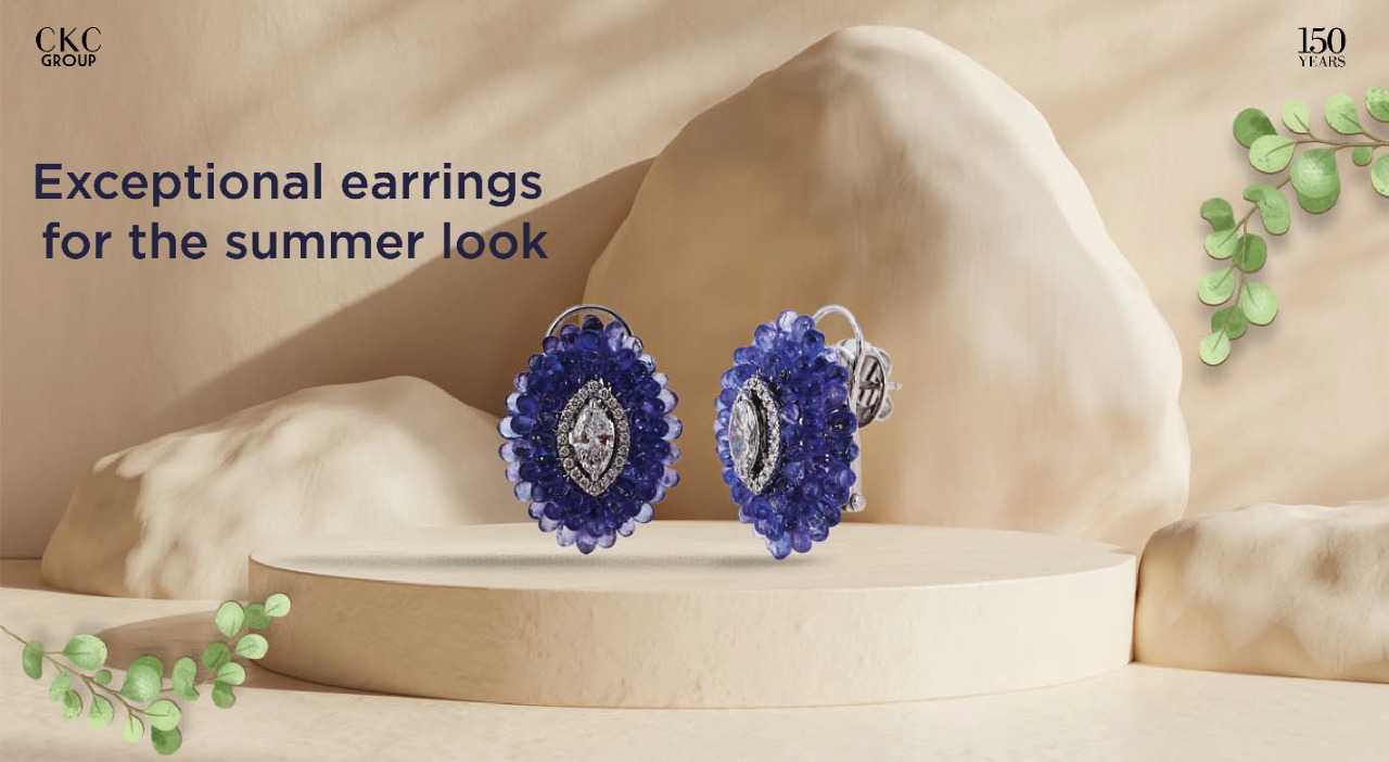 Exceptional Earrings For The Summer Look