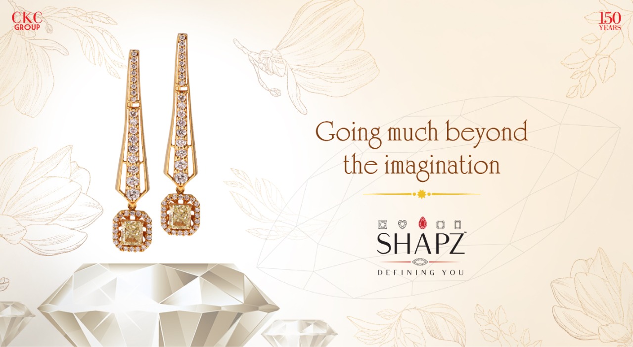 Going Much Beyond The Imagination – Shapz Collection by C. Krishniah Chetty Group of Jewellers