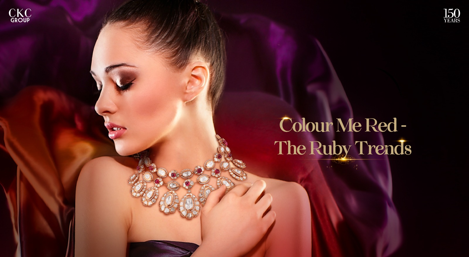 Colour Me Red – The Ruby Trends