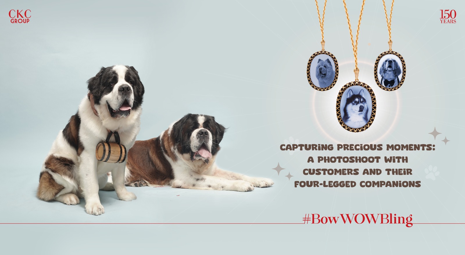 Capturing Precious Moments: A Photoshoot with Customers and Their Four-Legged Companions