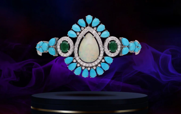 Opal Bracelet | C. Krishniah Chetty Group of Jewellers