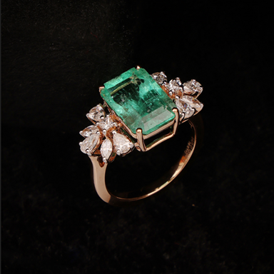 Gemstone Ring | C. Krishniah Chetty Group of Jewellers