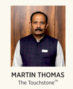 Martin Thomas| C. Krishniah Chetty Group of Jewellers (TS)