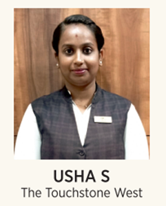 Usha S | C. Krishniah Chetty Group of Jewellers (TSW)