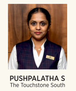 Pushpalatha S | C. Krishniah Chetty Group of Jewellers (TSS)