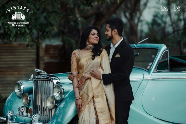 Vintage Car | C. Krishniah Chetty Group of Jewellers