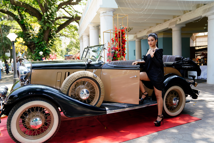 Vintage Car | C. Krishniah Chetty Group of Jewellers