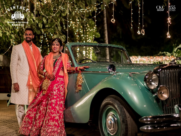 Vintage Car | C. Krishniah Chetty Group of Jewellers