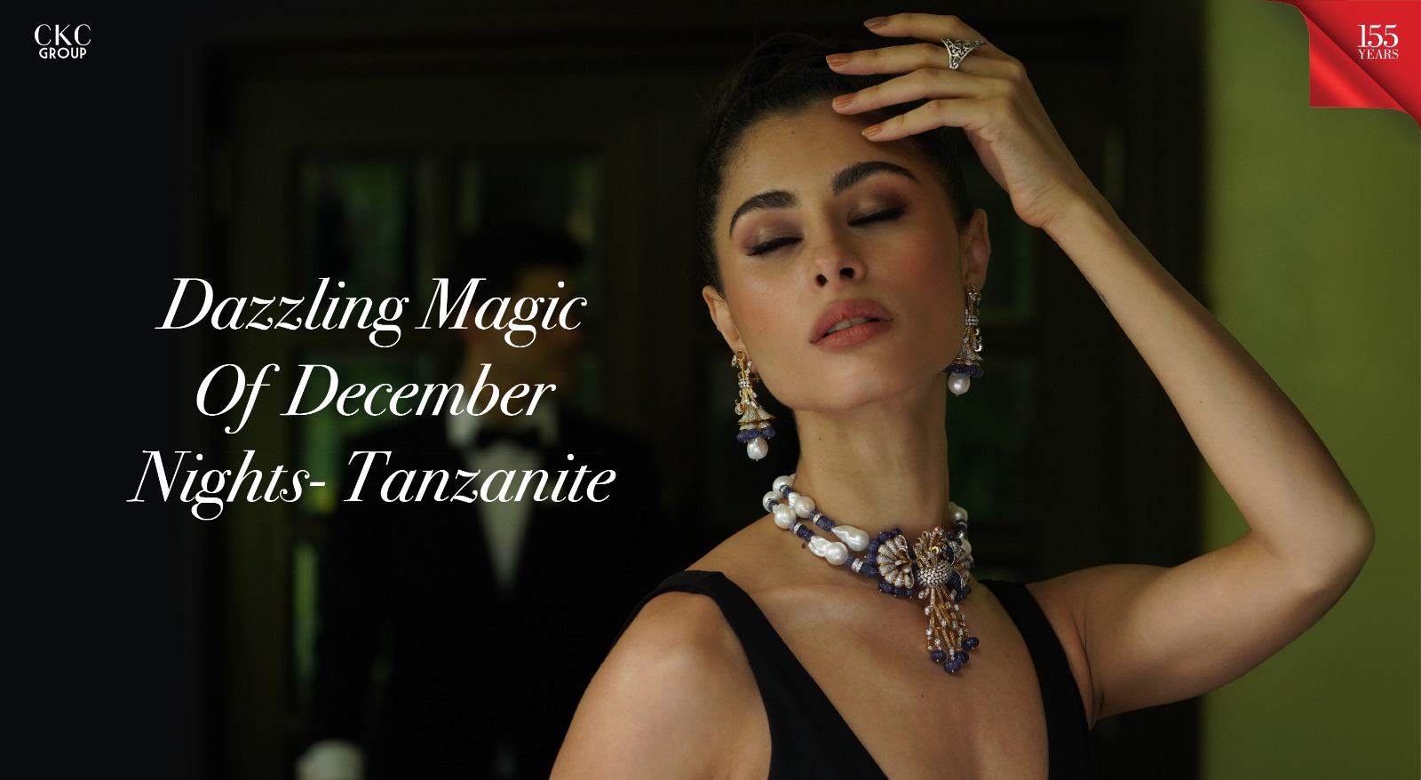 Dazzling Magic Of December Nights- Tanzanite