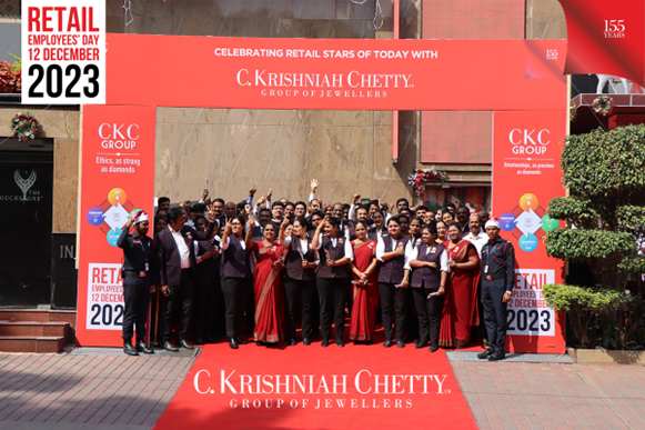 Touchstone, Flagship Showroom, Main Guard Cross Road | C. Krishniah CHetty Group of Jewellers