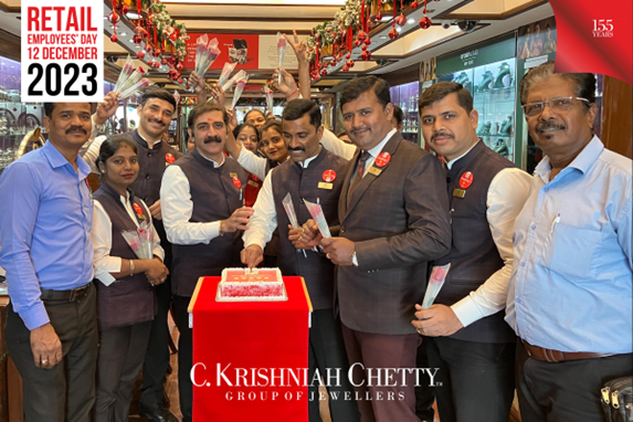 The Heritage Showroom, Commercial Street | C. Krishniah Chetty Group of Jewellers