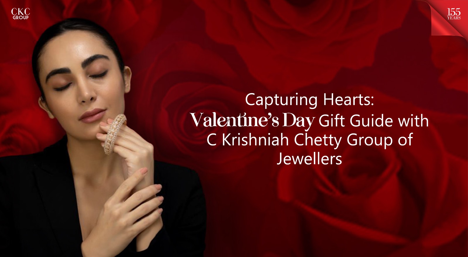 Capturing Hearts: Valentine’s Day Gift Guide with C Krishniah Chetty Group of Jewellers