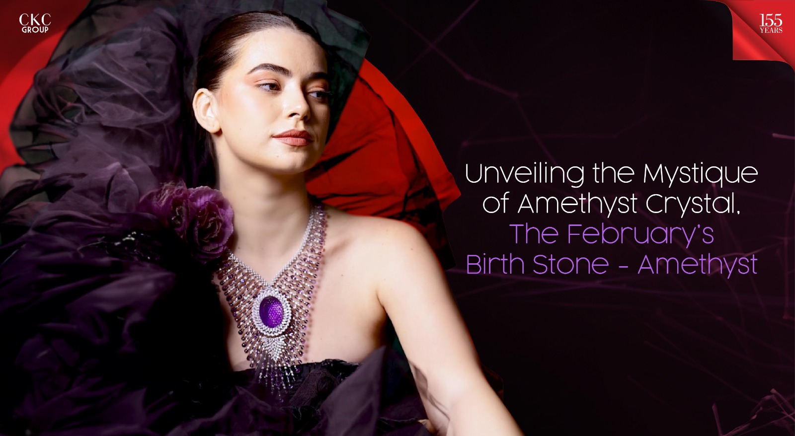 February Birthstone's Purple Haze: Amethyst | C. Krishniah Chetty Group of Jewellers