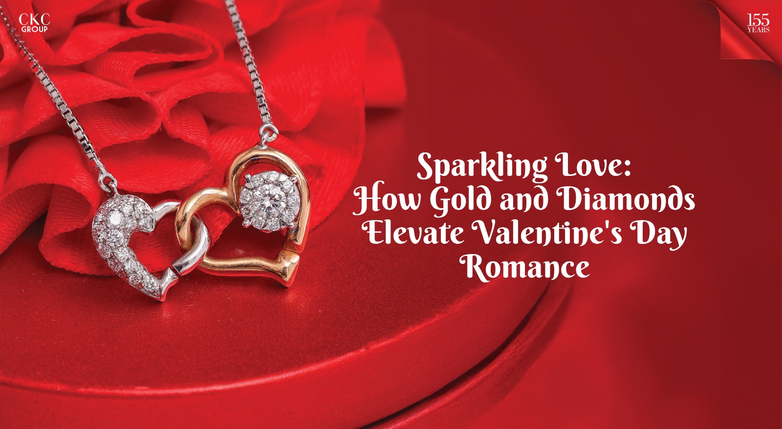 Sparkling Love: How Gold and Diamonds Elevate Valentine’s Day Romance