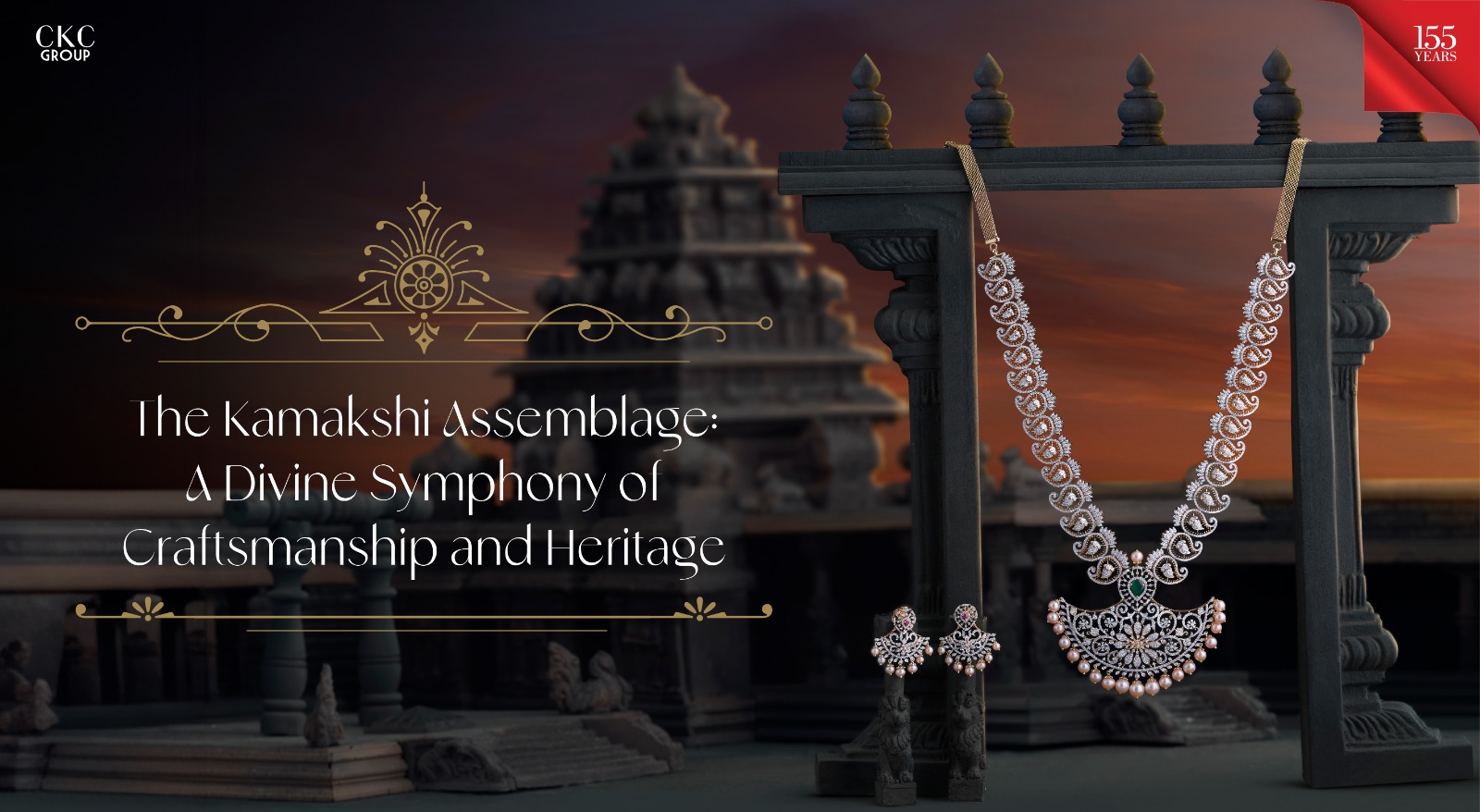 The Kamakshi Assemblage: A Divine Symphony of Craftsmanship and Heritage