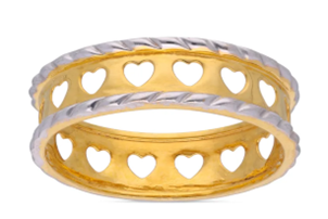 Valentine - Gold Ring | C. Krishniah Chetty Group of Jewellers