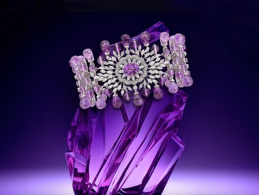 Amethyst Bracelet | C. Krishniah Chetty Group of Jewellers