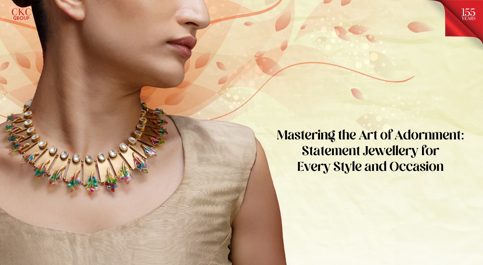 Mastering the Art of Adornment: Statement Jewellery for Every Style and Occasion