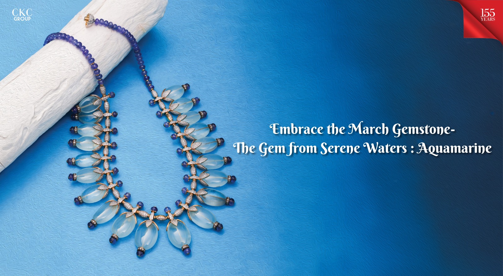 Embrace the March Gemstone- The Gem from Serene Waters: Aquamarine