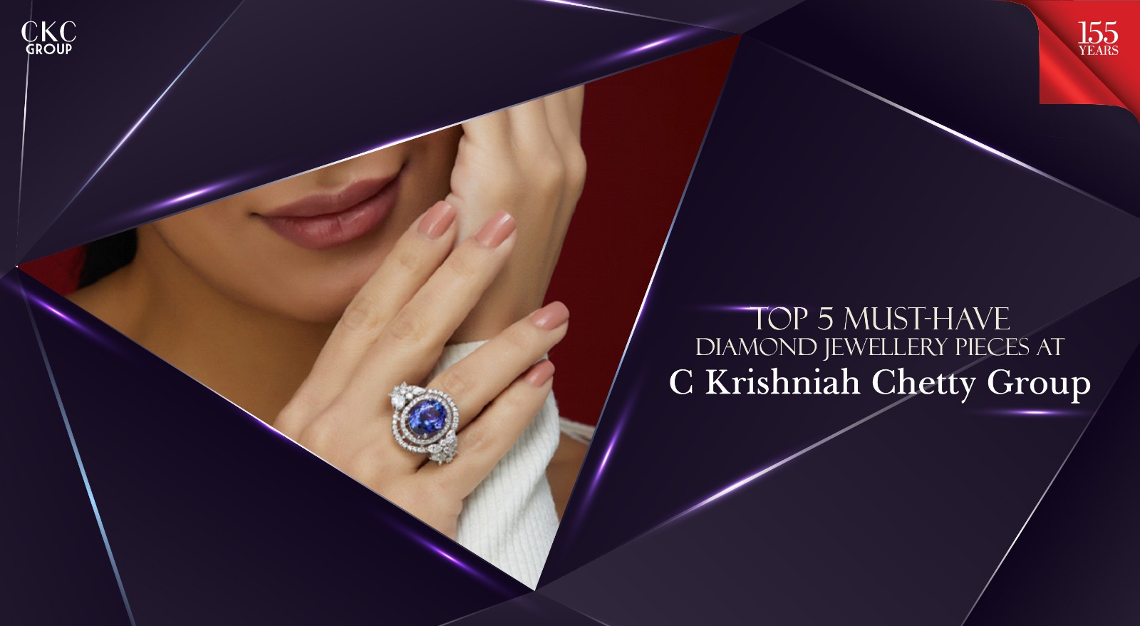 Top 5 Must-Have Diamond Jewellery Pieces at C Krishniah Chetty Group