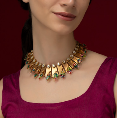 Vinrant Artisan Necklace | C. Krishniah Chetty Group of Jewellers