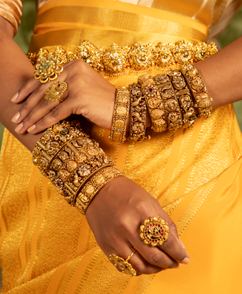 Handcrafted Jewellery | C. Krishniah Chetty Group of Jewellery