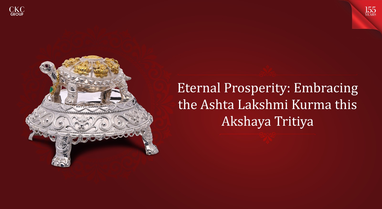 Eternal Prosperity: Embracing the Ashta Lakshmi Kurma this Akshaya Thritiya