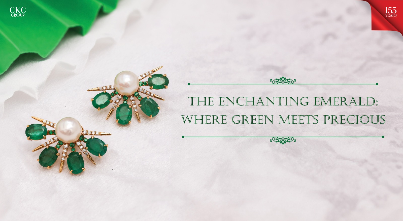 The Enchanting Emerald: Where Green Meets Precious