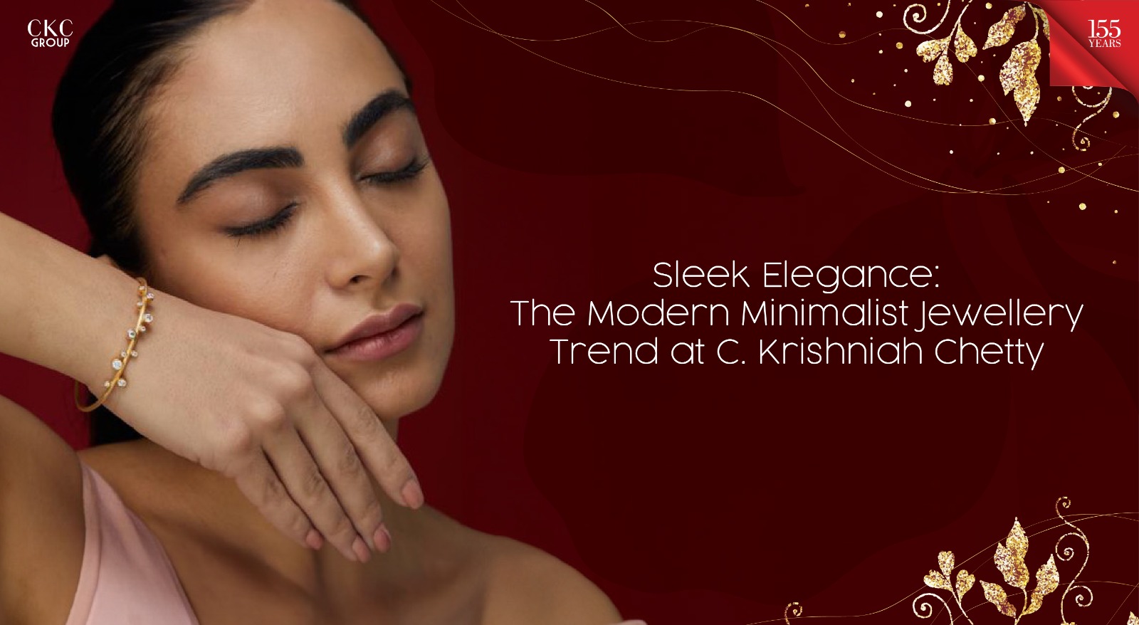 Sleek Elegance: The Modern Minimalist Jewelry Trend at C. Krishniah Chetty