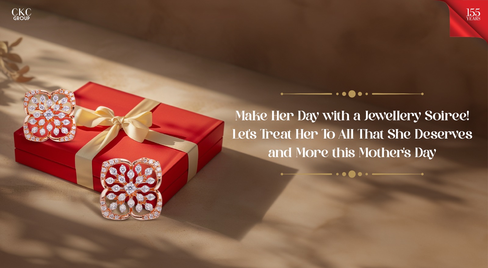 Make Her Day with a Jewellery Soiree! Let’s Treat Her To All That She Deserves and More this Mother’s Day