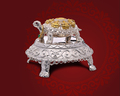 Ashta Lakshmi Kurma Yantra | C. Krishniah Chetty Group of Jewellers