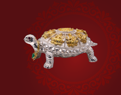 Ashta Lakshmi Kurma Yantra | C. Krishniah Chetty Group of Jewellers