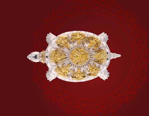 Ashta Lakshmi Kurma Yantra | C. Krishniah Chetty Group of Jewellers