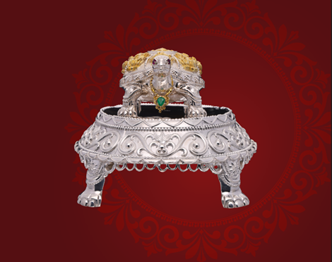 Ashta Lakshmi Kurma Yantra | C. Krishniah Chetty Group of Jewellers