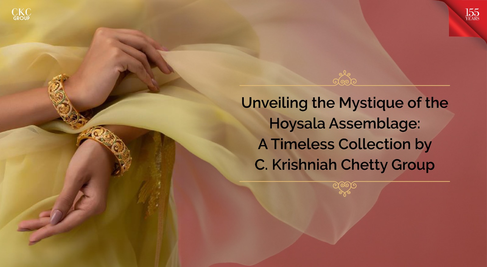 Unveiling the Mystique of the Hoysala Assemblage: A Timeless Collection by C. Krishniah Chetty Group