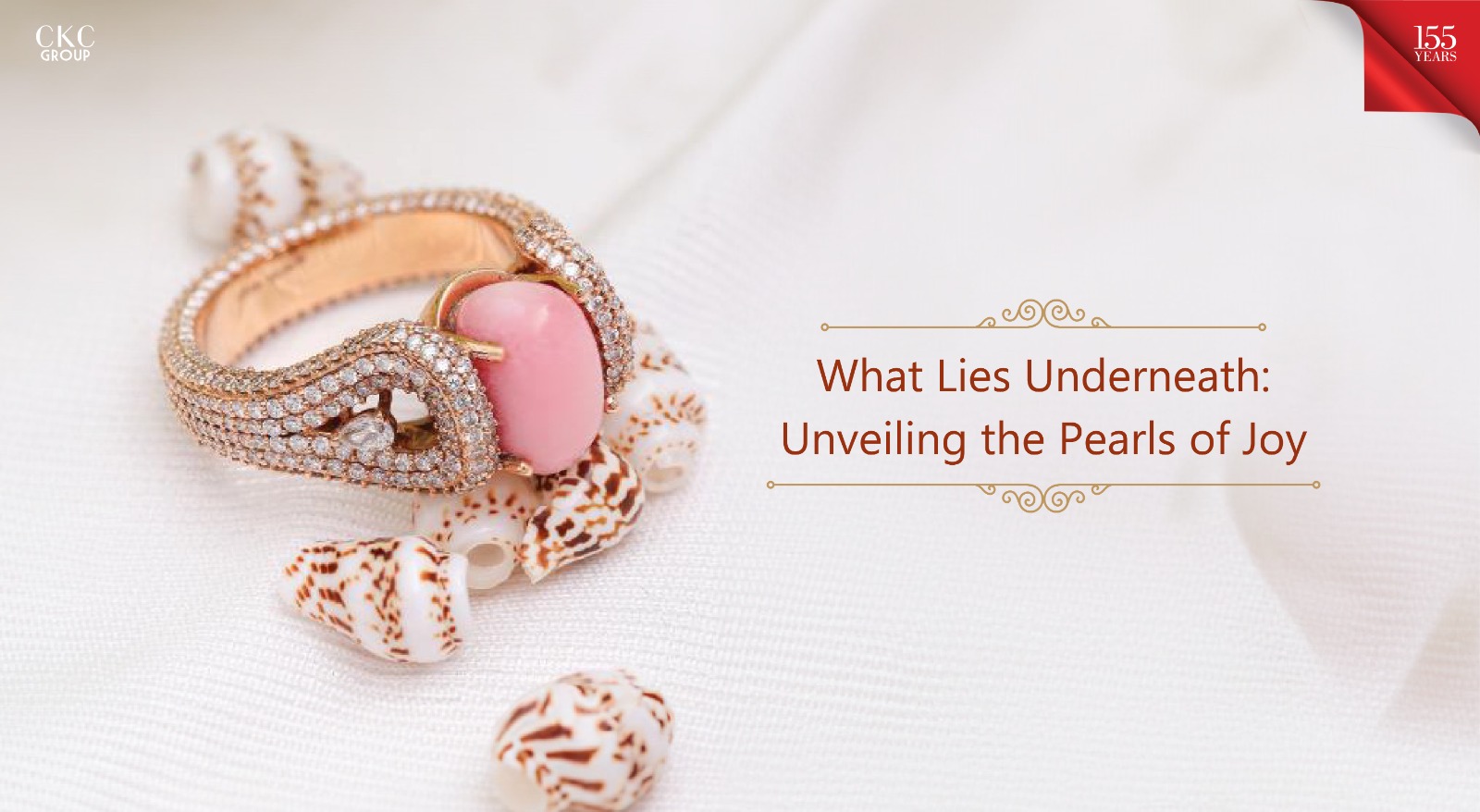 What Lies Underneath: Unveiling the Pearls of Joy