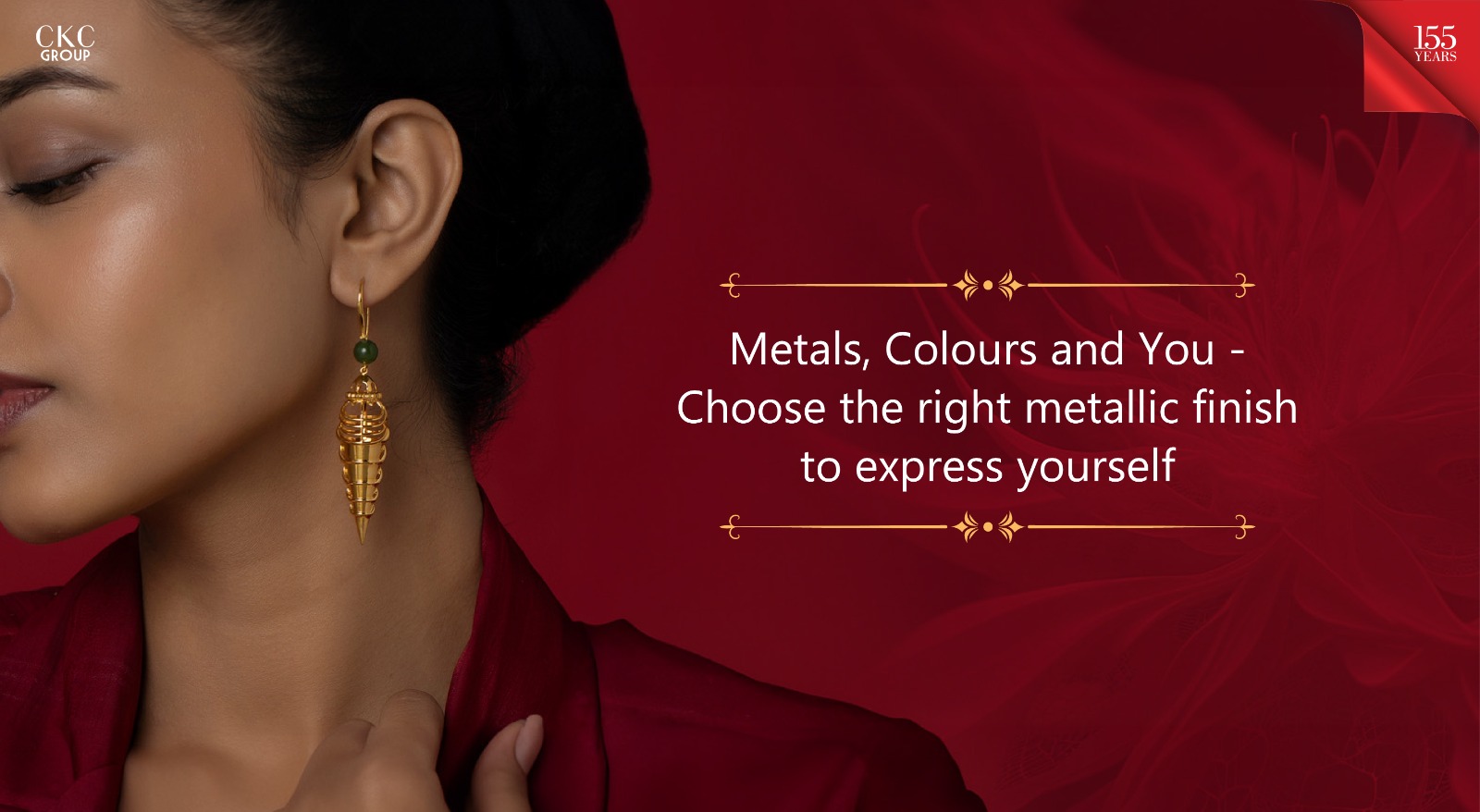 Metals, Colours and You – Choose the right metallic finish to express yourself