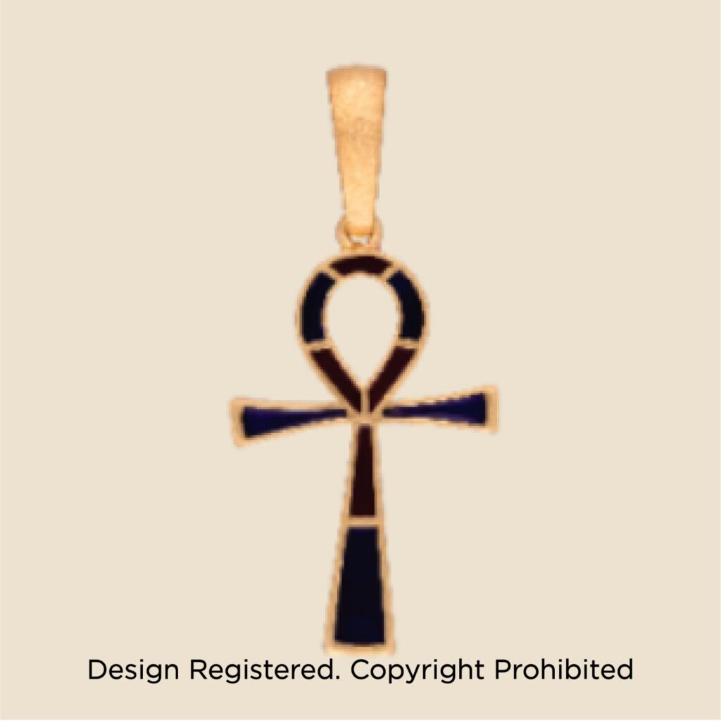 Gold Egyptian Ankh Necklace | CKC Jewellery Shop