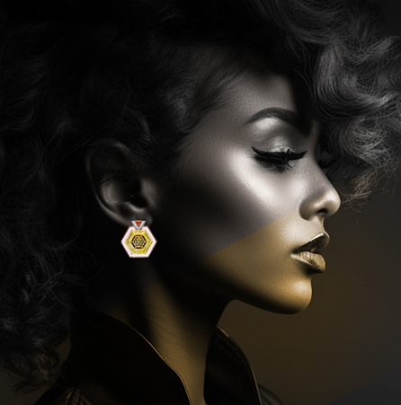 Citrine Gemstone Earrings | CKC Jewellers Collection