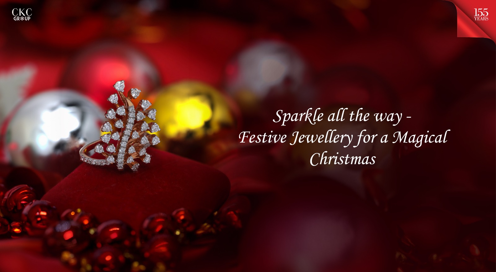 Sparkle all the way – Festive Jewellery for a Magical Christmas